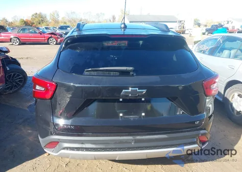 2025 Chevrolet Trax Fwd Lt from USA, damaged, VIN KL77LHEP6SC074399